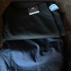 New 2 pair 3X 26 W AVA VIV  skinny pants leggings BLUE  & BLACK